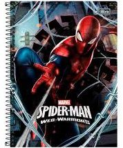Caderno Espiral 1 Matéria 96fls - CD - Spider-Man - Tilibra - Cód. 8092
