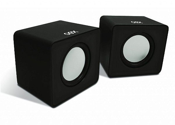 Caixa de Som Speaker Cube SK102 Preto - Oex