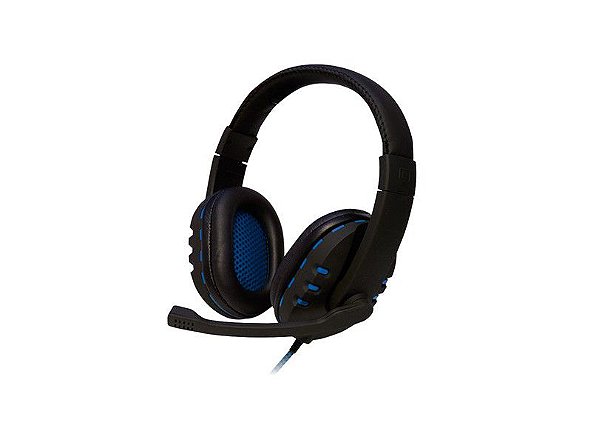 Fone de Ouvido c/fio Headset Bit HS206 Preto - OEX