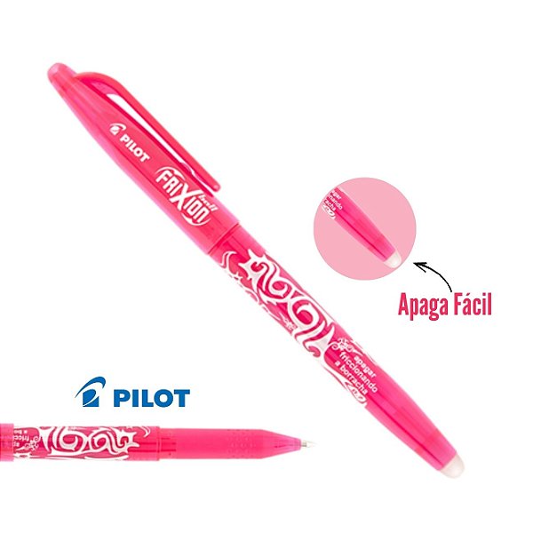 Caneta Esferográfica Frixion 0.7 Rosa (Unidade) BL-FR7 - Pilot