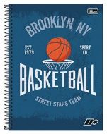 Caderno Espiral 10 Matérias CD D+ Basketball - Tilibra