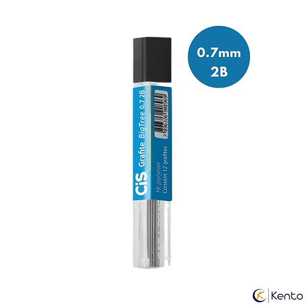 Grafite para Lapiseira 0.7mm 2B BigTree – Cis