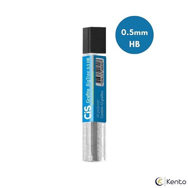 Grafite para Lapiseira 0.5mm HB BigTree – Cis