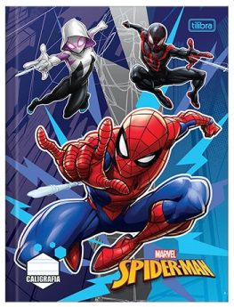 Caderno de Caligrafia 40fls CD Spider Man 2 - Tilibra