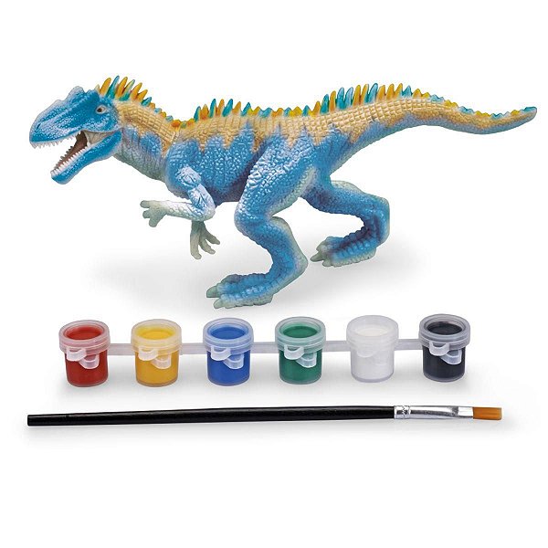 Dinossauro - Desenhos para Colorir - Brinquedos de Papel
