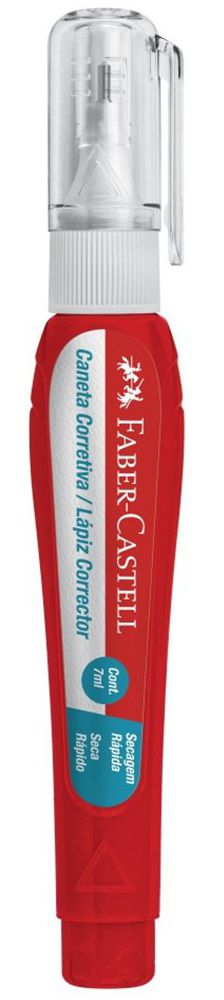 Caneta Corretiva 7ml - Faber Castell
