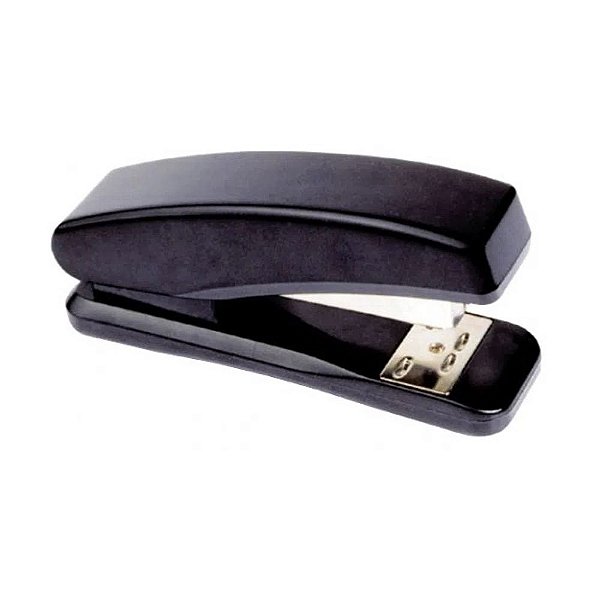 Grampeador Plástico 613 p/ 20fls Preto - Cis