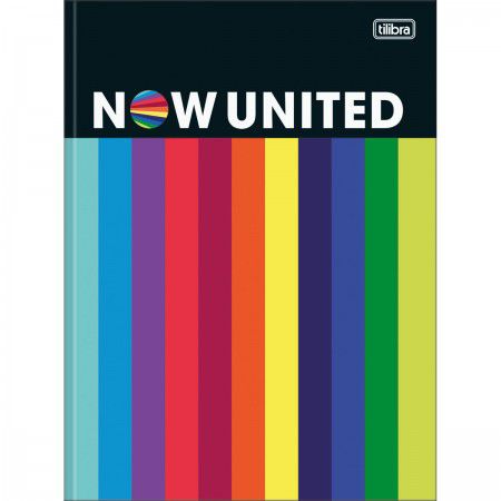 Caderno Brochura Gde 80fls - CD - Now United 4 – Tilibra