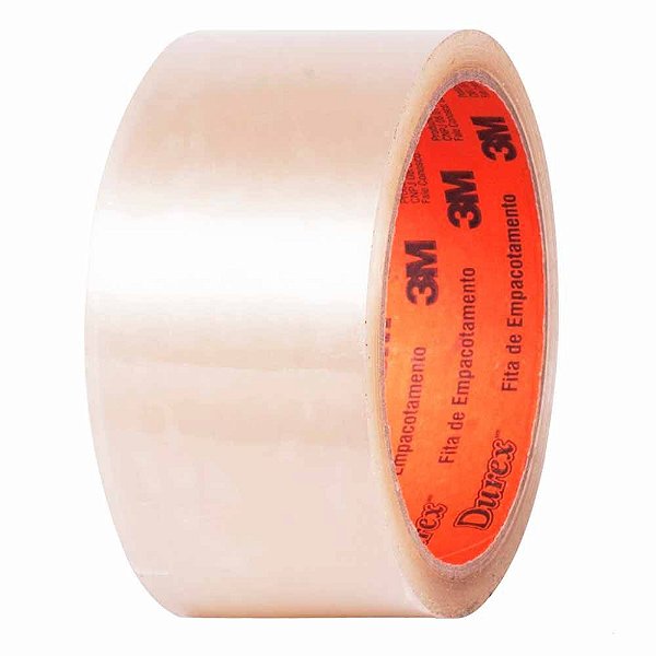 Fita Empacotamento Transparente 45x100m Durex - 3M