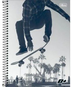 Caderno Espiral 1m 96fls CD D+ Tilibra Mais - Cód. 8836
