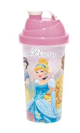 Copo Plástico Shakeira 580ml Princesas - Plasútil