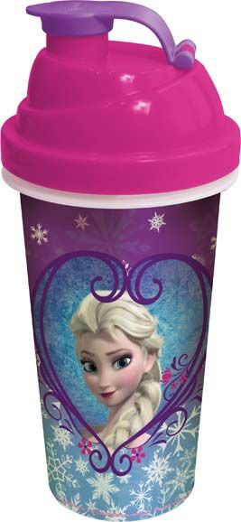 Copo Plástico Shakeira 580ml Frozen - Plasútil