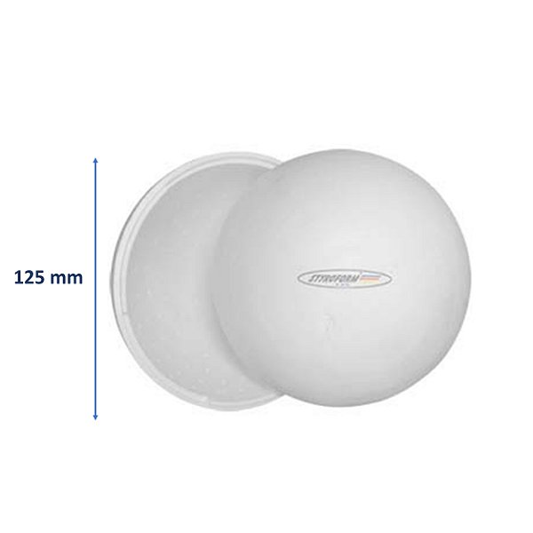 Bola de Isopor - Tam. 125mm