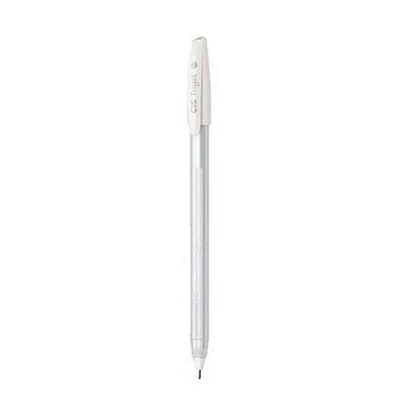 Caneta Gel Trigel 0.8 Branca - CIS
