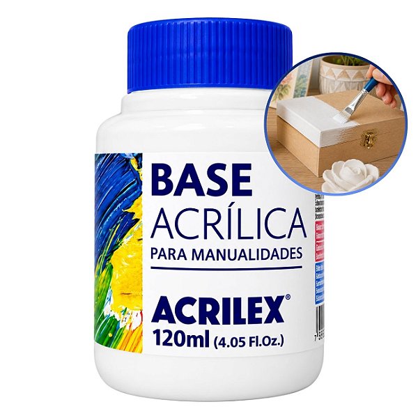 Base Acrílica Artesanato 120ml Acrilex
