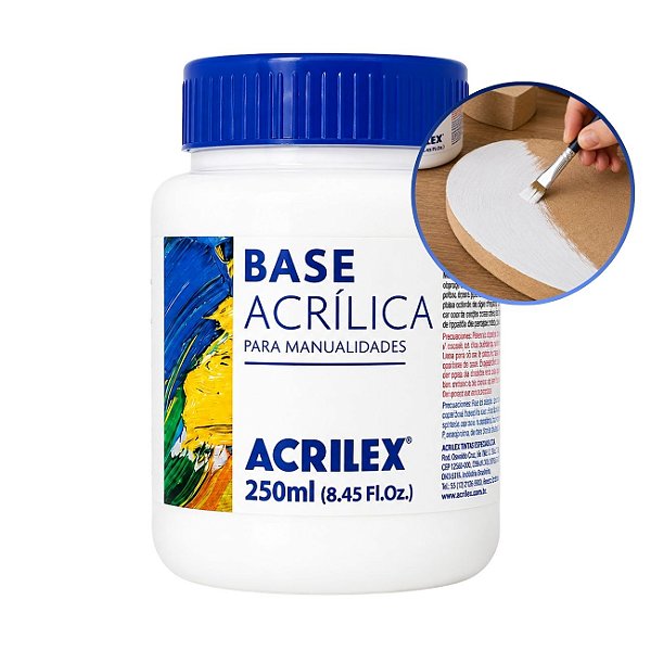 Base Acrílica Artesanato 250ml Acrilex