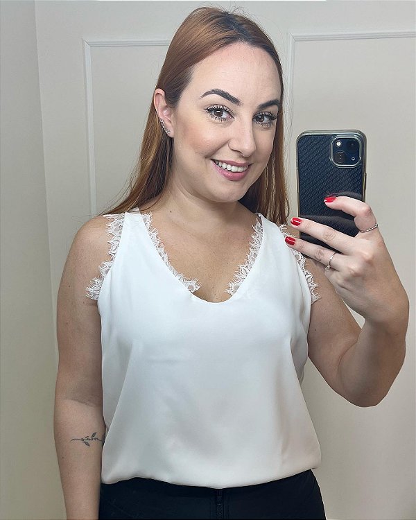 Regata com Renda