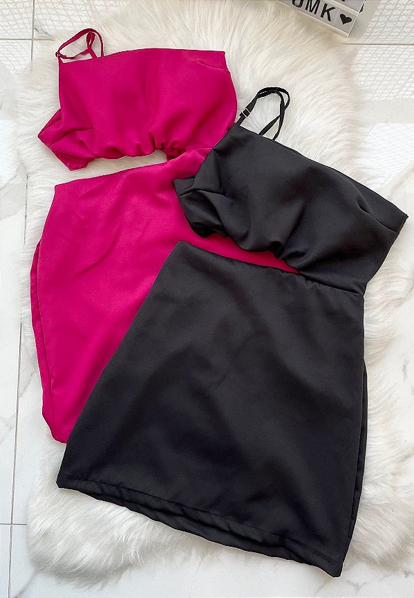 Vestido Aberto