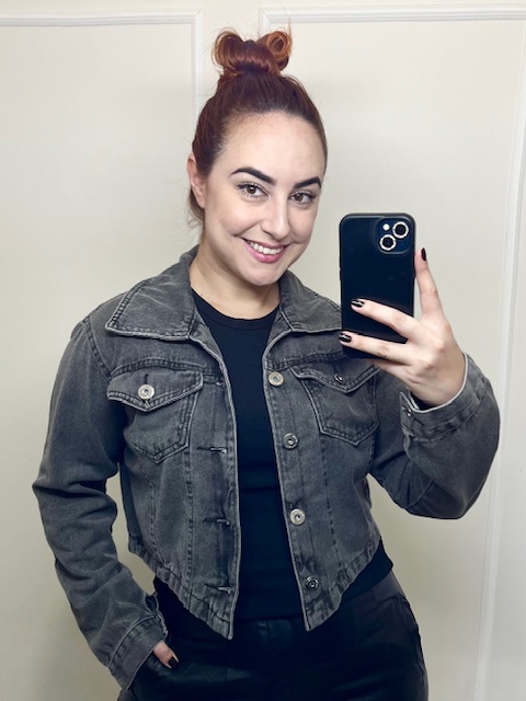 Jaqueta Jeans Estonada
