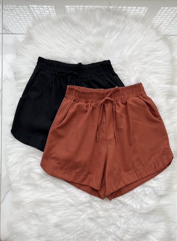 Short Boxer Linho