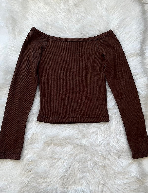 Blusa Ombro a Ombro
