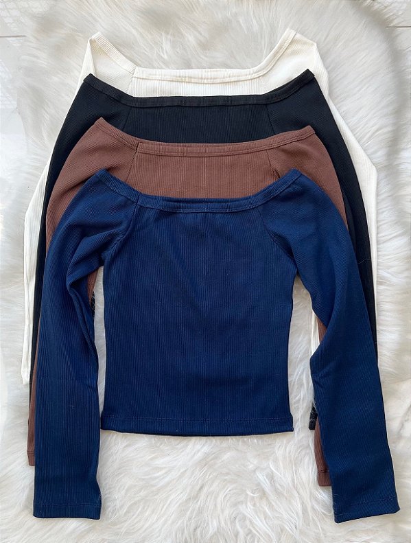 Blusa Ombro a Ombro
