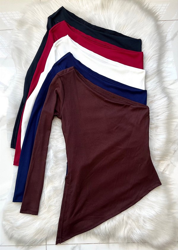 Blusa Transversal