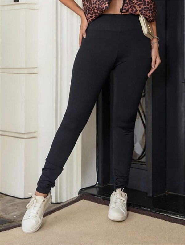 Legging Flanelada