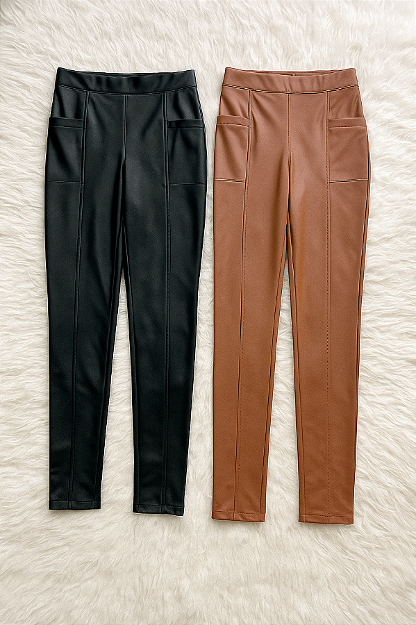 Calça Courino