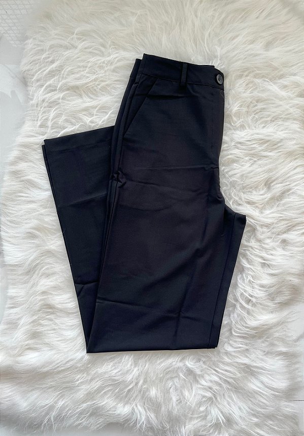 Calça Pantalona Alfaiataria