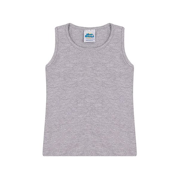 Regata em cotton cor mescla