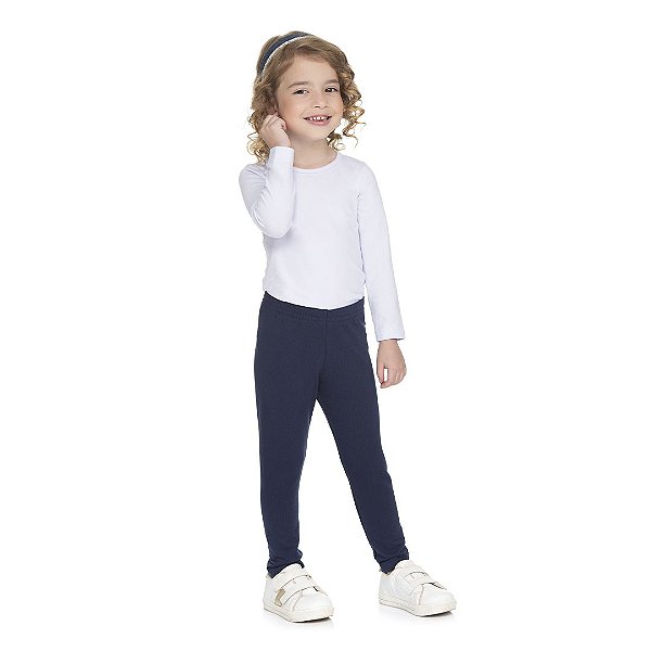 Legging feminina em molecotton