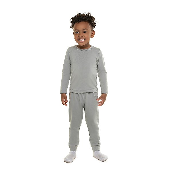 Calça térmica infantil para meninos