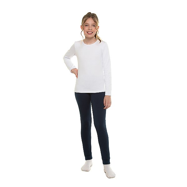 Blusa feminina térmica, marca Bicho bagunça