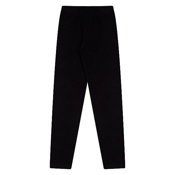 Legging em cotton cor preto