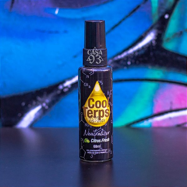 Neutralizador de Odores Cool Terps Spray