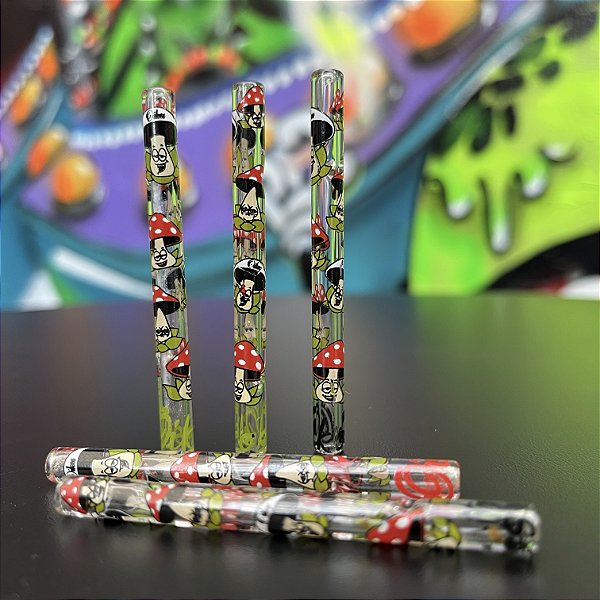 Piteira De Vidro Oikos Cogumelos 6mm