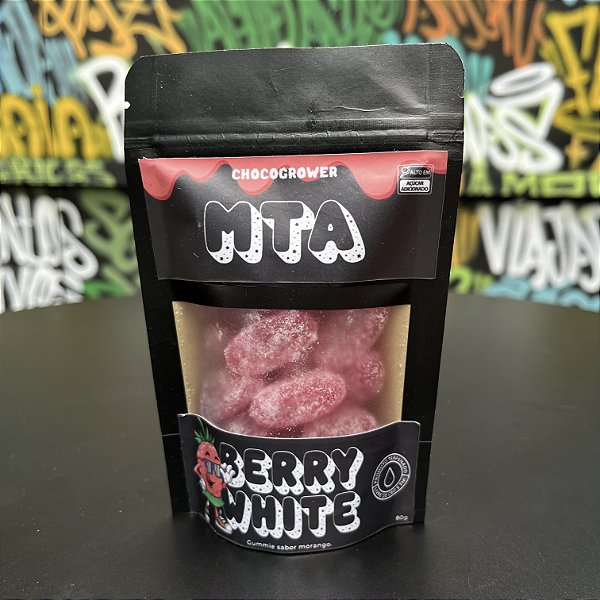 Geléia Francesa Terpenada MTA Choco Grower Berry White 80g