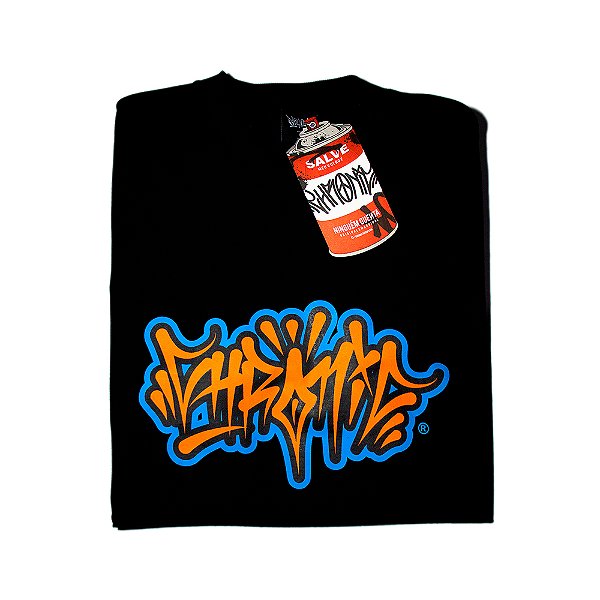 Camiseta Masculina Chronic Bomb Preta