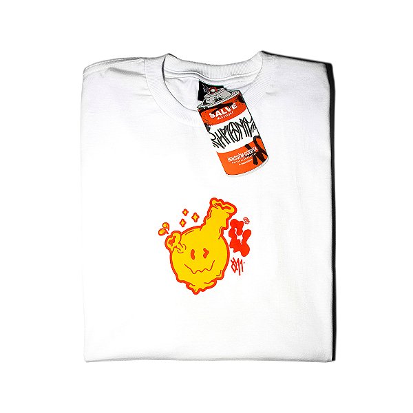 Camiseta Masculina Chronic Bong Branca