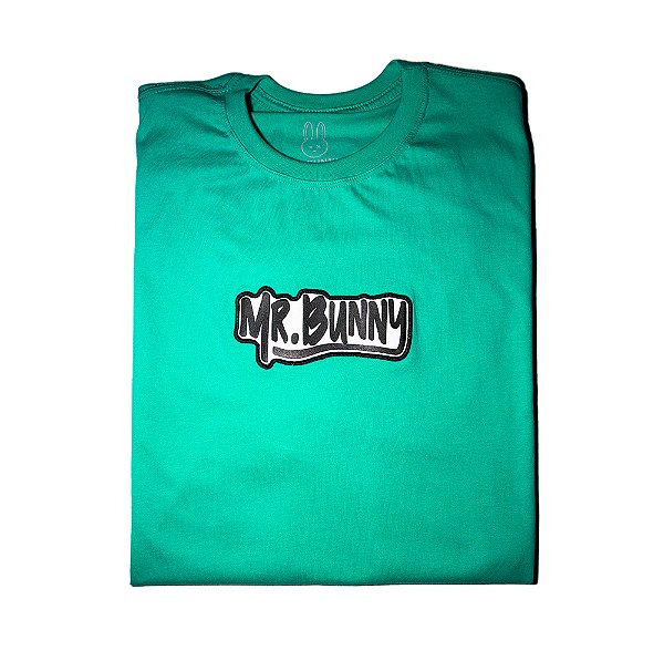 Camiseta Masculina Mr. Bunny Verde