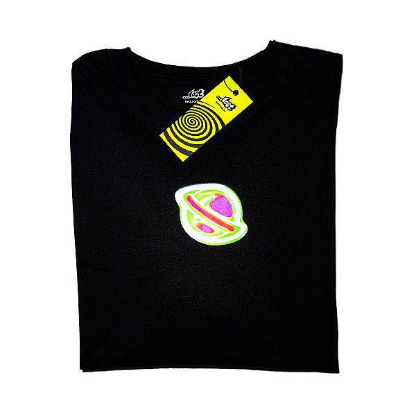 Camiseta Manga Longa Masculina Lost Feelings Preta