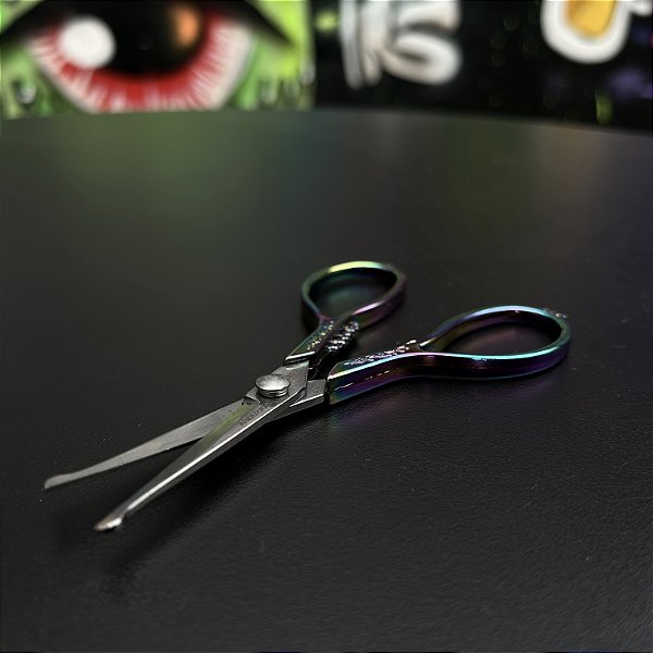 Tesoura Abduzido Aço Inox Ice Round