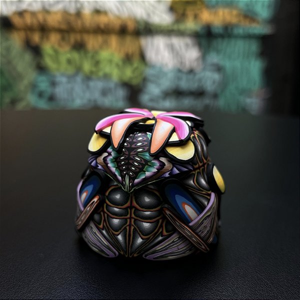 Cuia Artística Áurea Creation Copinho