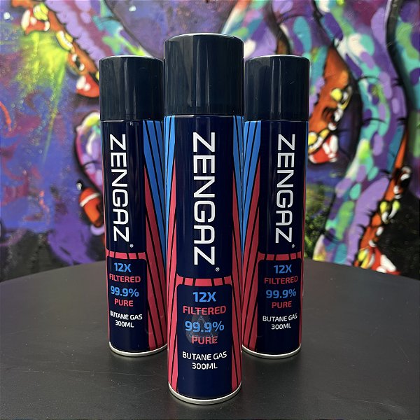 Gás Butano Zengaz 12x