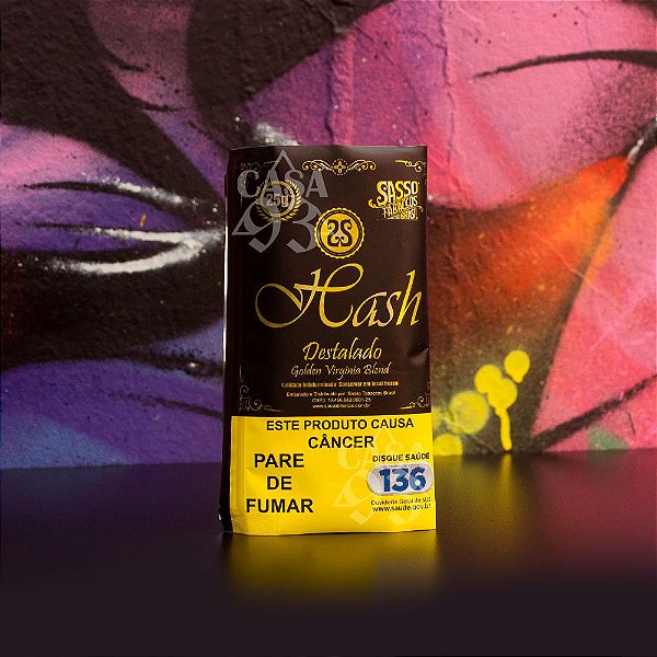 Tabaco Sasso Hash Destalado