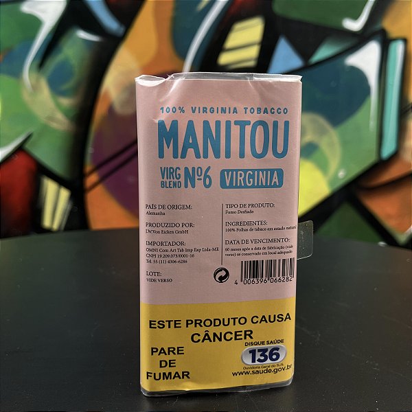 Tabaco Manitou Virgínia Pink 40g