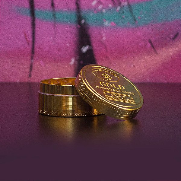 Triturador Gold Metal Grande 3 Partes