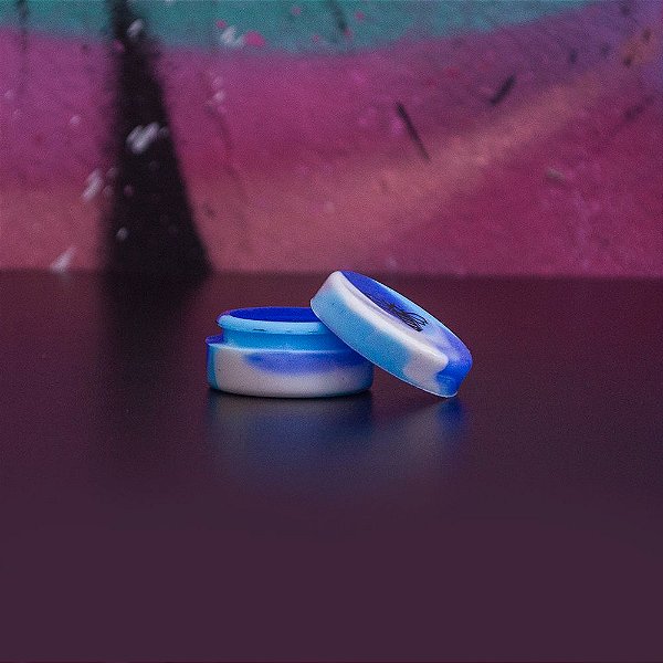 Oil Slick Cultura Dab Redondo Pote de Silicone 3ml