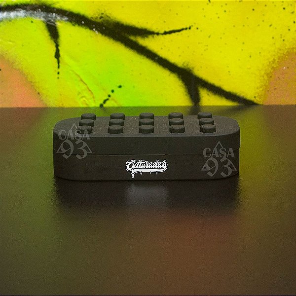 Oil Slick Cultura Dab Preto 2 Pote de Silicone 34ml